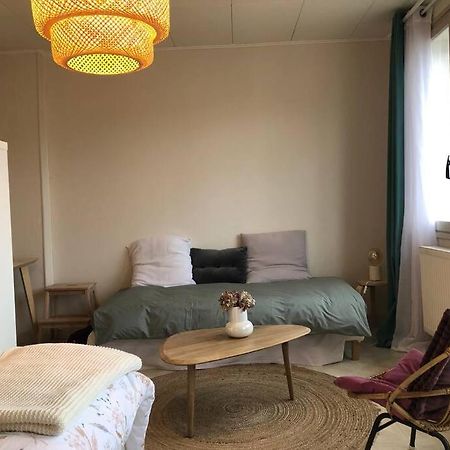 Grand Studio Avec Petite Vue Mer Mers-les-Bains Exteriör bild