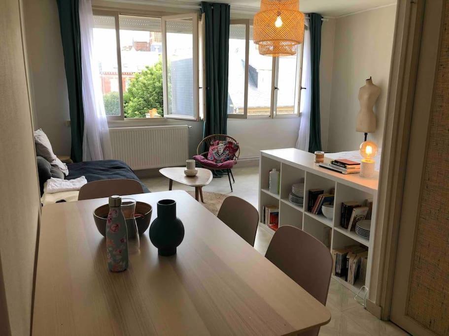Grand Studio Avec Petite Vue Mer Mers-les-Bains Exteriör bild