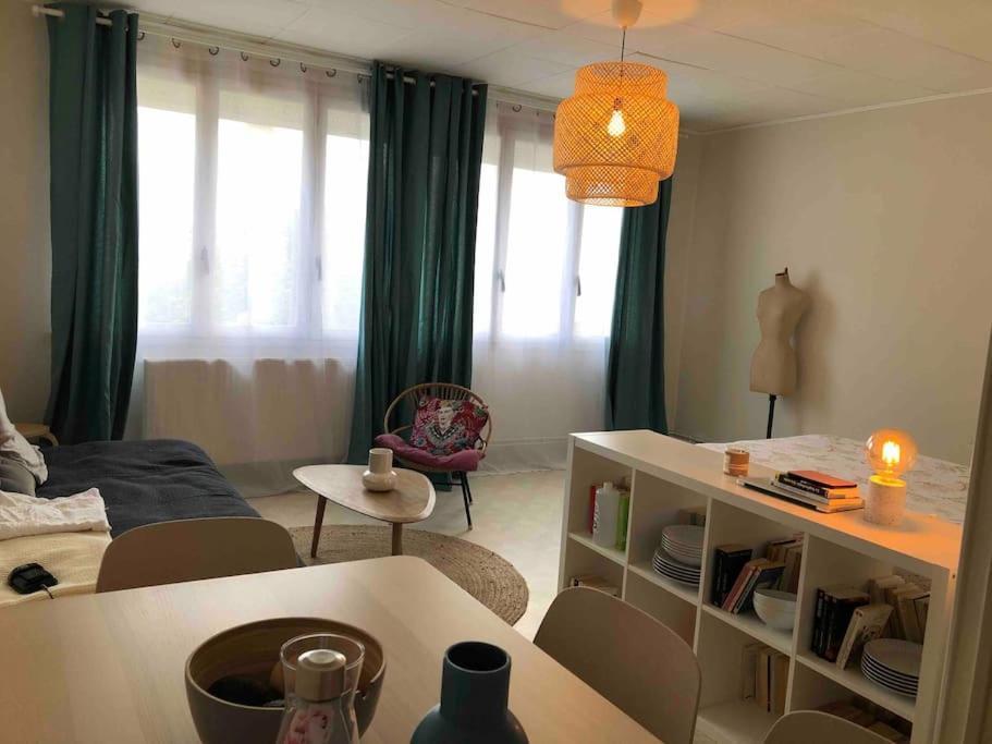 Grand Studio Avec Petite Vue Mer Mers-les-Bains Exteriör bild