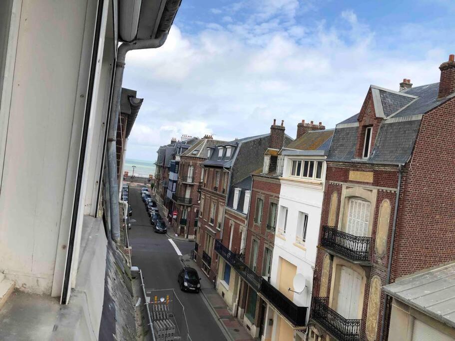 Grand Studio Avec Petite Vue Mer Mers-les-Bains Exteriör bild