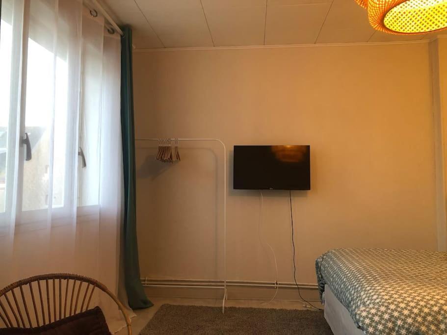 Grand Studio Avec Petite Vue Mer Mers-les-Bains Exteriör bild