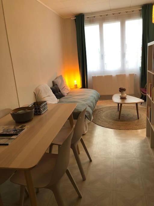 Grand Studio Avec Petite Vue Mer Mers-les-Bains Exteriör bild