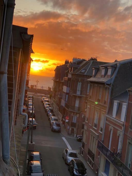 Grand Studio Avec Petite Vue Mer Mers-les-Bains Exteriör bild