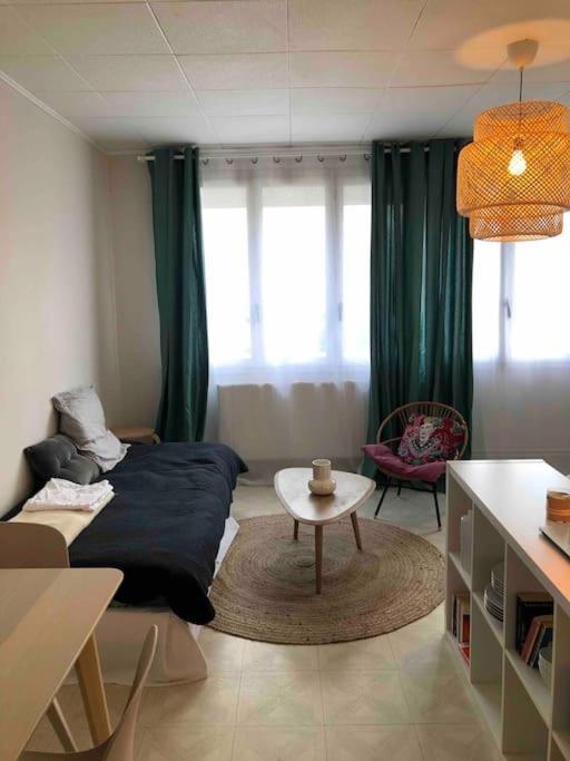 Grand Studio Avec Petite Vue Mer Mers-les-Bains Exteriör bild