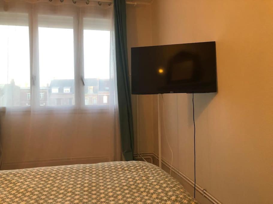 Grand Studio Avec Petite Vue Mer Mers-les-Bains Exteriör bild